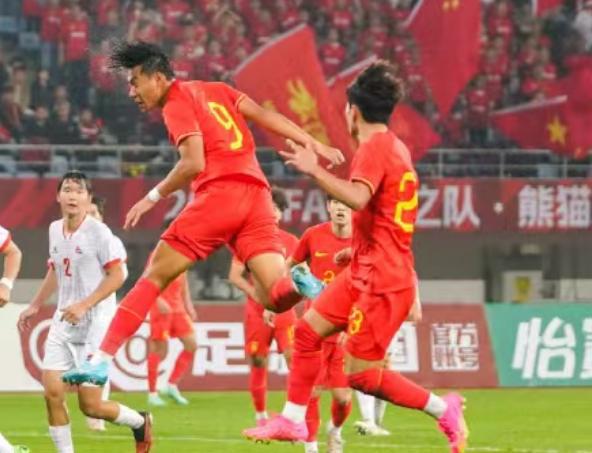 中国2-1卡塔尔 U20亚洲杯开门红