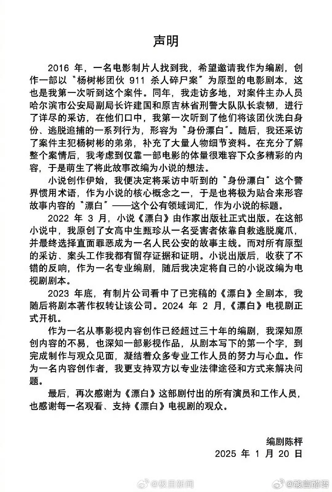 疑漂白替身演员辟谣被撞头，揭秘事件真相的深度剖析