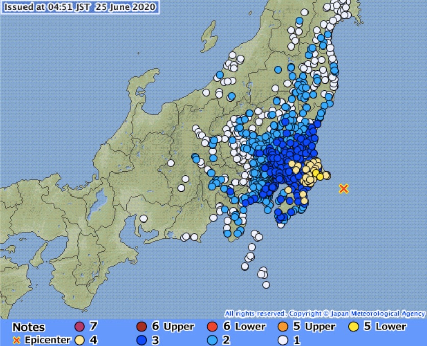 日本千叶县东南近海突发4.8级地震，震动背后的秘密与悬疑揭晓