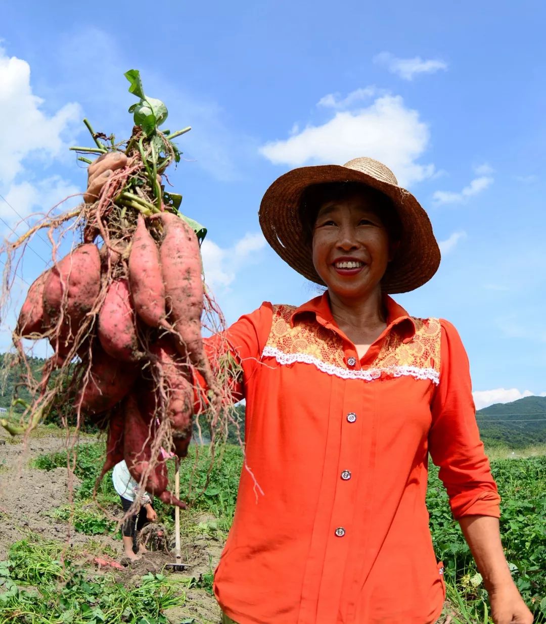 相片漂流瓶之热情可爱又容易满足的地瓜大姐