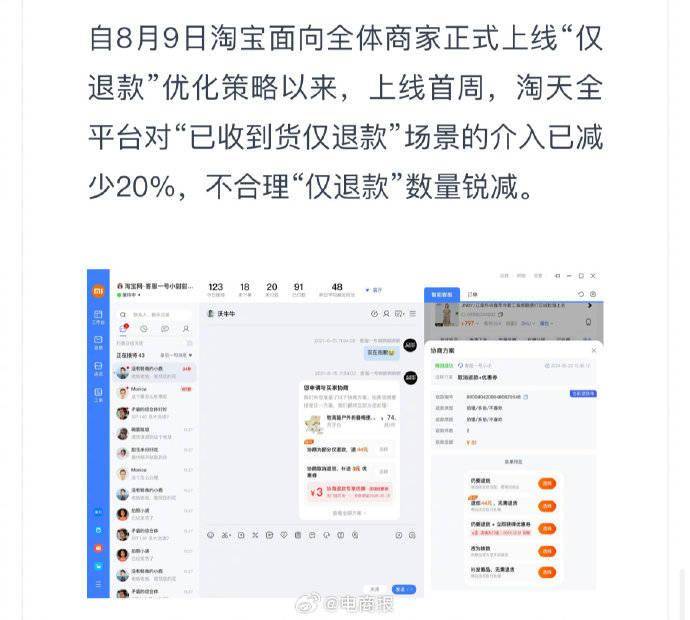 重磅！阿里1688平台全面调整售后策略，取消仅退款服务，行业变革在即！