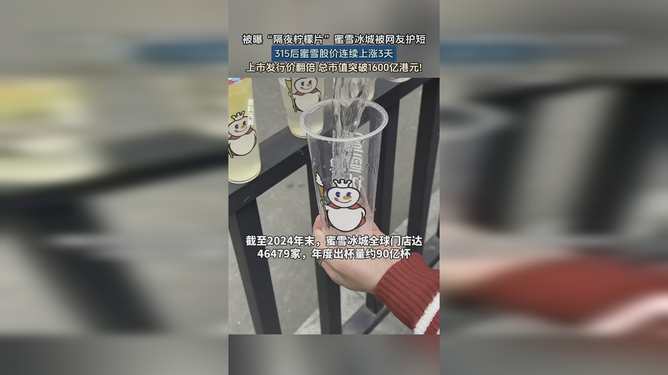 蜜雪冰城股价逆袭，揭秘其背后的增长动力与机遇挑战